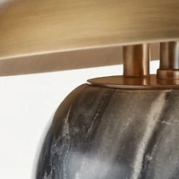 Formosa Stone Table Lamp 8"