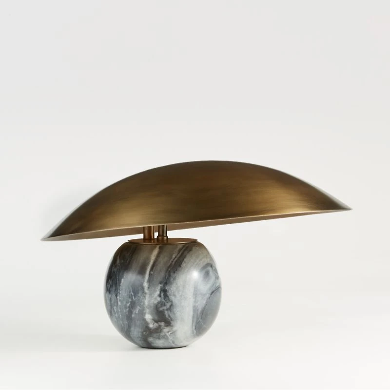 Formosa Stone Table Lamp 8"