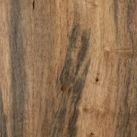 Foxx 60" Round Natural Wood Dining Table