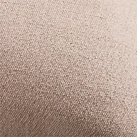 Frannie 24x24 Frothy Beige Floor Pillow Cover by Jake Arnold
