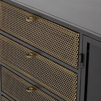 Frederick 83" Storage Media Console