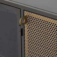 Frederick 83" Storage Media Console