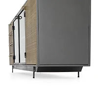 Frederick 83" Storage Media Console