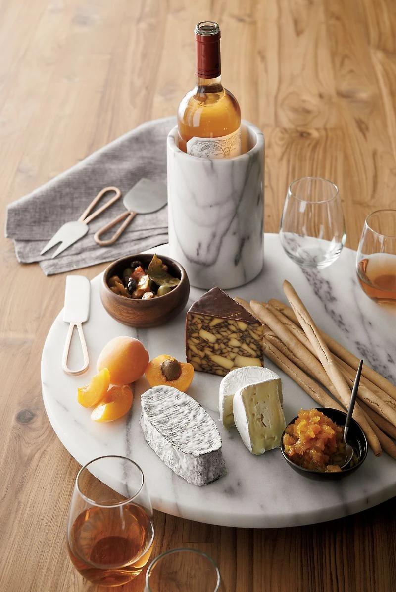 Beck Copper Hard Cheese Knife