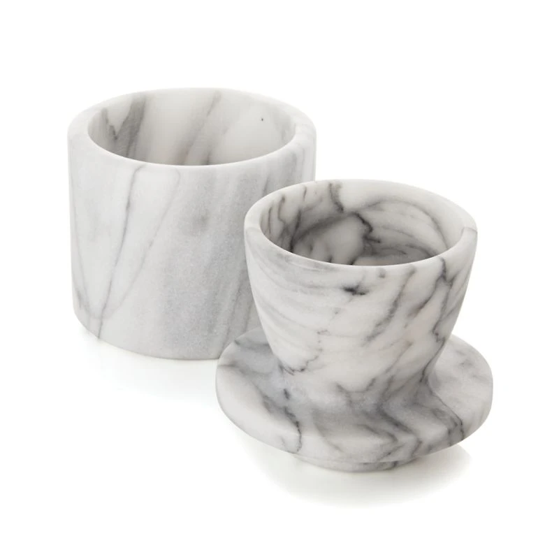 French Kitchen Marble Butter Keeper