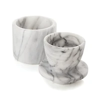 French Kitchen Marble Butter Keeper