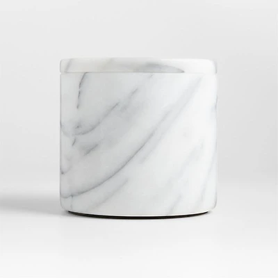 French Kitchen Small Marble Canister