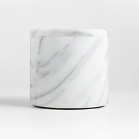 French Kitchen Small Marble Canister