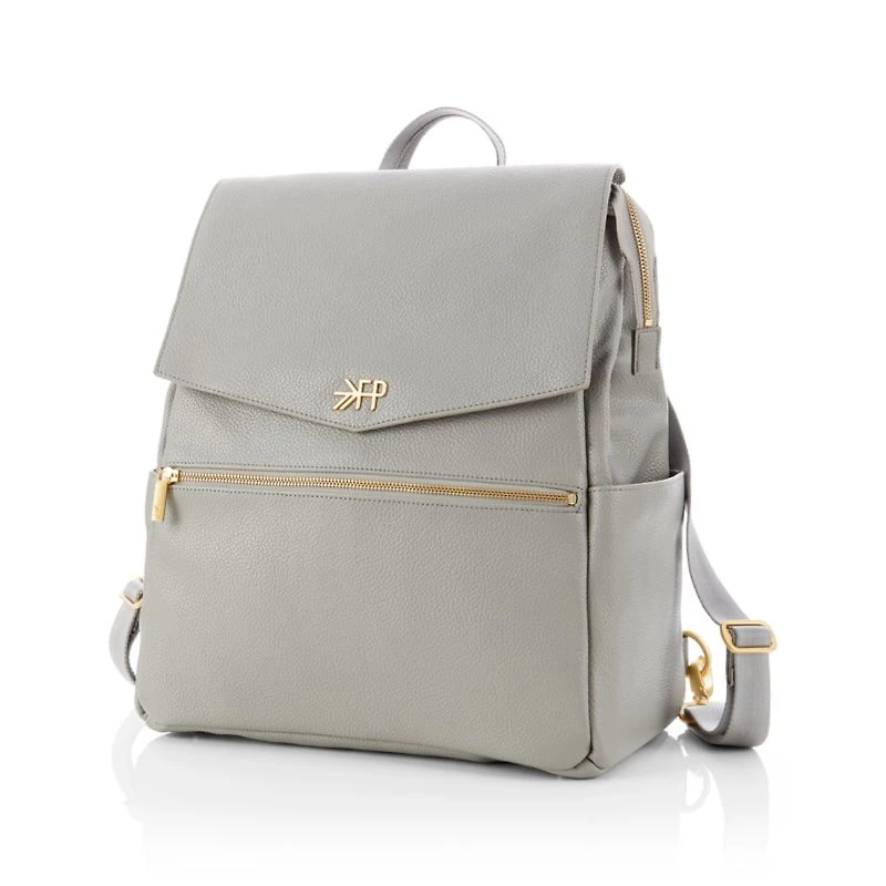 Freshly Picked Grey Diaper Bag