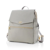 Freshly Picked Grey Diaper Bag