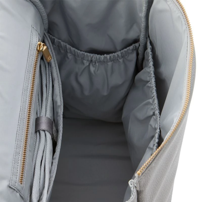 Freshly Picked Grey Diaper Bag