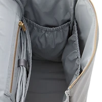 Freshly Picked Grey Diaper Bag