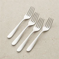 Fusion Salad Forks, Set of 4