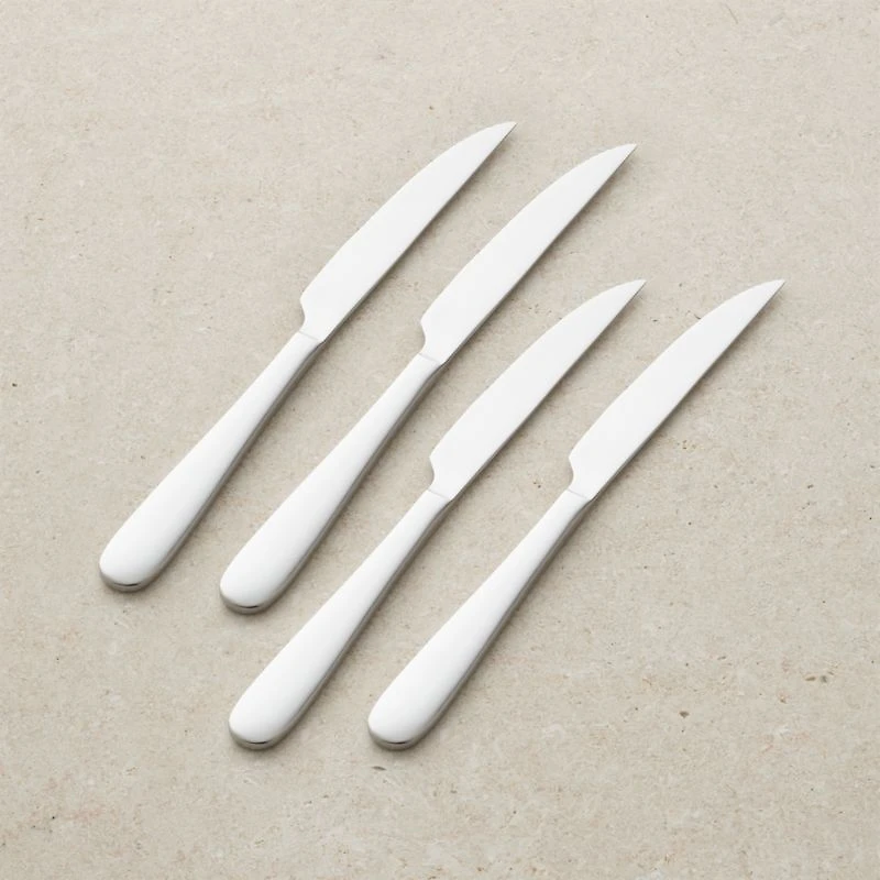 Set of 4 Fusion Steak Knives