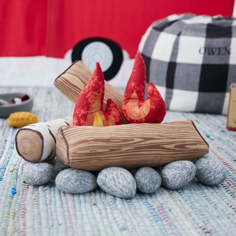 Plush Campfire Kids Playset