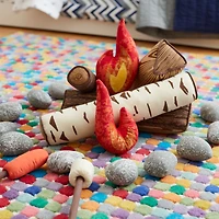 Plush Campfire Kids Playset
