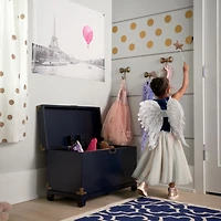 Little Bow Gold Metal Kids Wall Hook