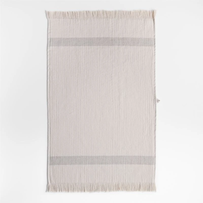 Actually Absorbant Sage Green Organic Cotton Kitchen Towels, Set of 2 by Gaby Dalkin