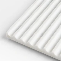 Alabaster Fluted Marble Trivet by Gaby Dalkin