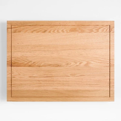 Large Front-Lip Oak Wood Cutting Board By Gaby Dalkin