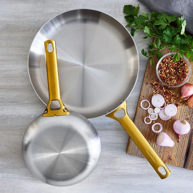 GreenPan ™ Reserve 10-Piece Stainless Steel Cookware Set