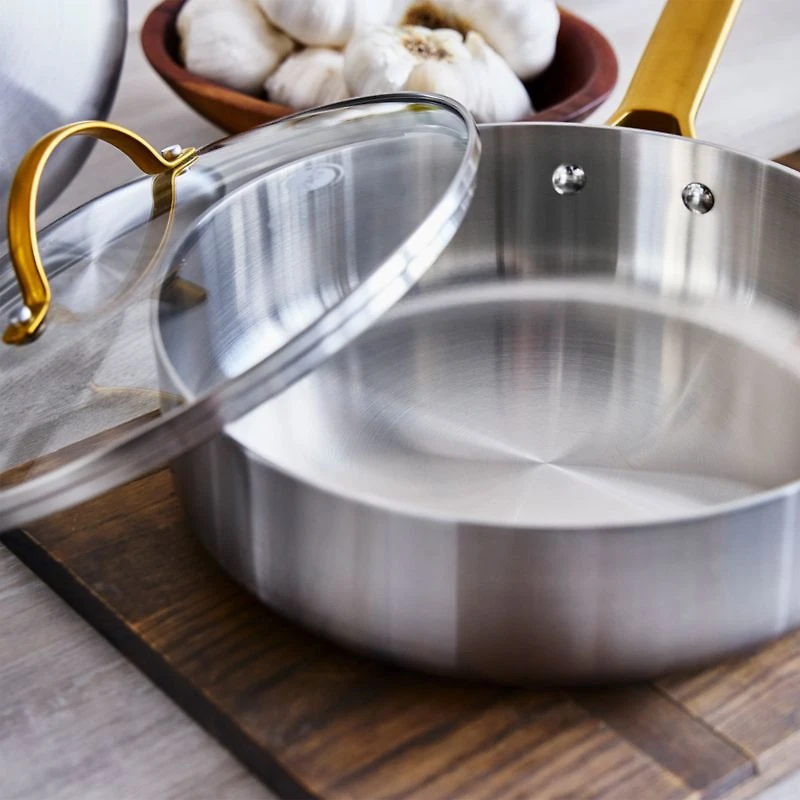 GreenPan ™ Reserve 10-Piece Stainless Steel Cookware Set