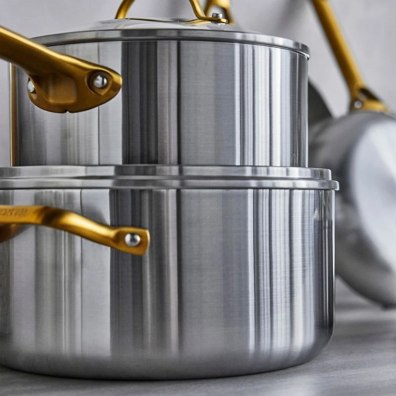 GreenPan ™ Reserve 10-Piece Stainless Steel Cookware Set