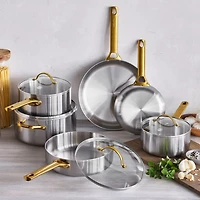 GreenPan ™ Reserve 10-Piece Stainless Steel Cookware Set