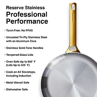 GreenPan ™ Reserve 10-Piece Stainless Steel Cookware Set