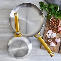 GreenPan ™ Reserve Stainless Steel 10" & 12" Frypan Set
