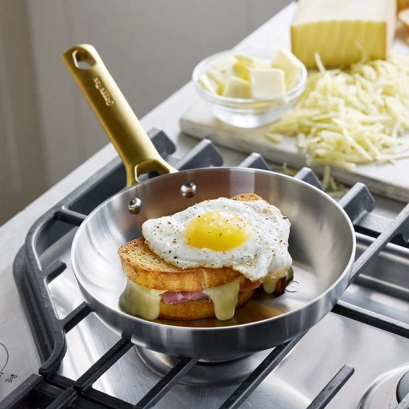 GreenPan ™ Reserve Stainless Steel 10" & 12" Frypan Set