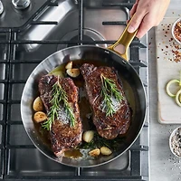 GreenPan ™ Reserve Stainless Steel 10" & 12" Frypan Set
