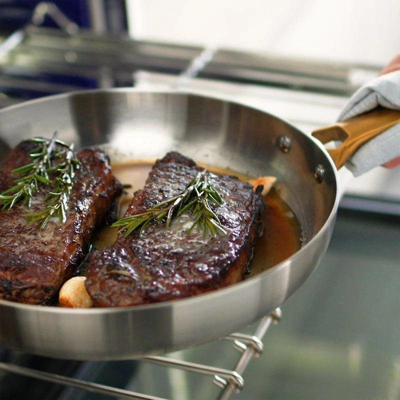 GreenPan ™ Reserve Stainless Steel 10" & 12" Frypan Set