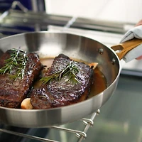 GreenPan ™ Reserve Stainless Steel 10" & 12" Frypan Set