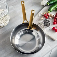 GreenPan ™ Reserve Stainless Steel 10" & 12" Frypan Set