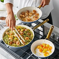 GreenPan ™ Reserve Ocean 3-Piece Ceramic Non-Stick Fry Pan Set