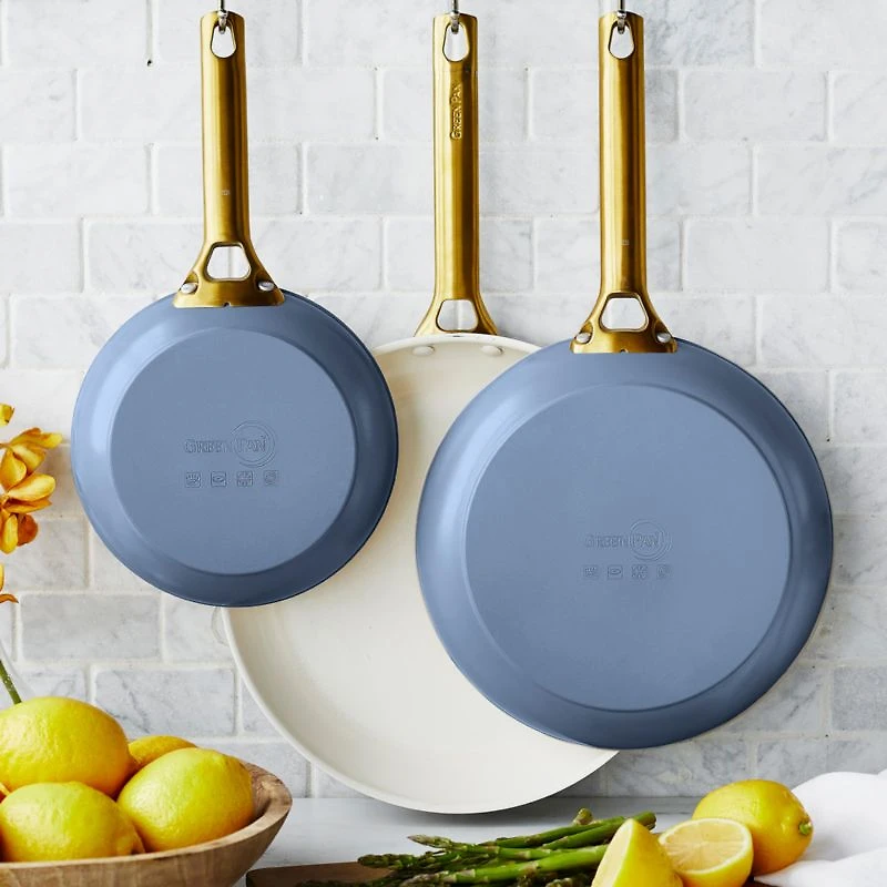 GreenPan ™ Reserve Ocean 3-Piece Ceramic Non-Stick Fry Pan Set