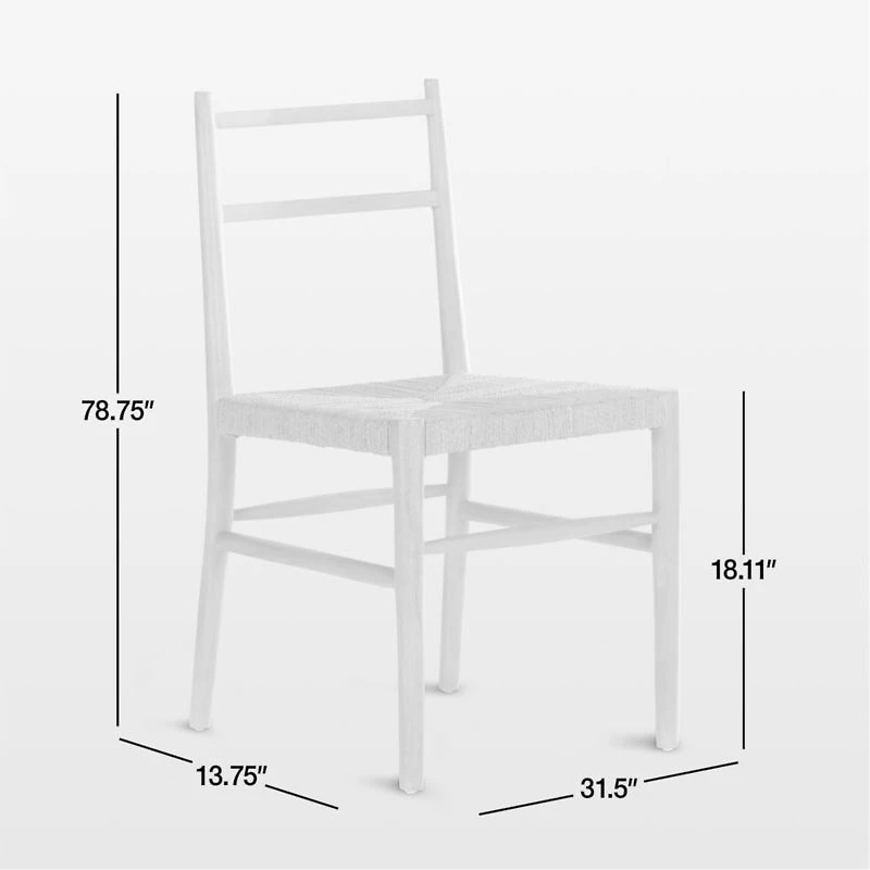 Galena Wood Dining Side Chair