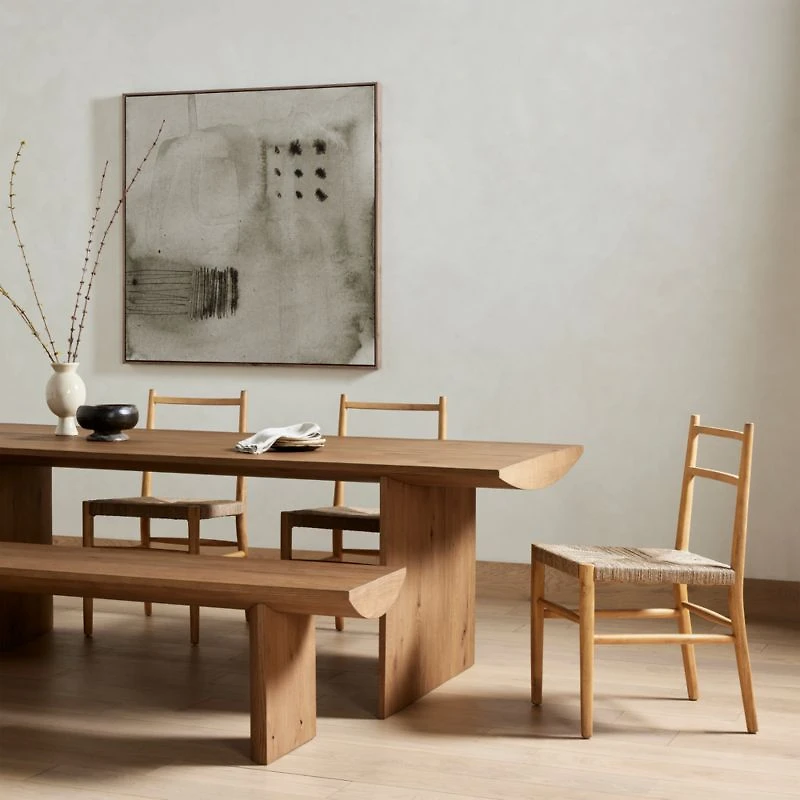 Galena Wood Dining Side Chair