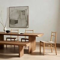 Galena Wood Dining Side Chair