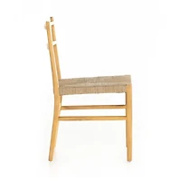 Galena Wood Dining Side Chair