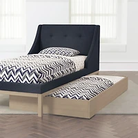 Gallery Wooden Trundle Bed