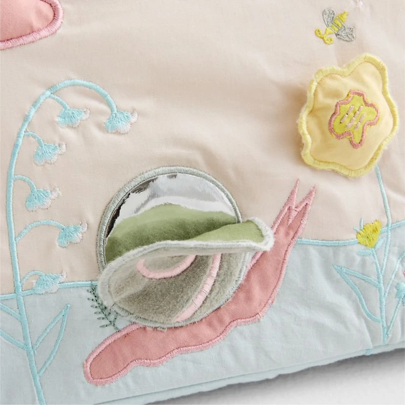 Garden Baby Tummy Time Toy