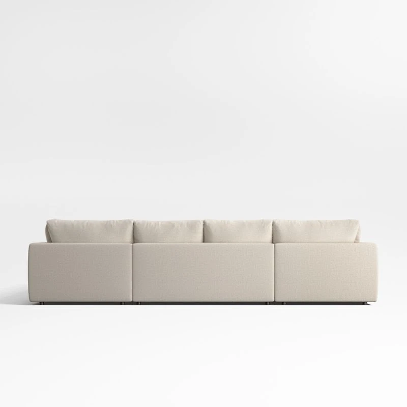 Gather Deep 5-Piece U-Shaped Sectional Sofa