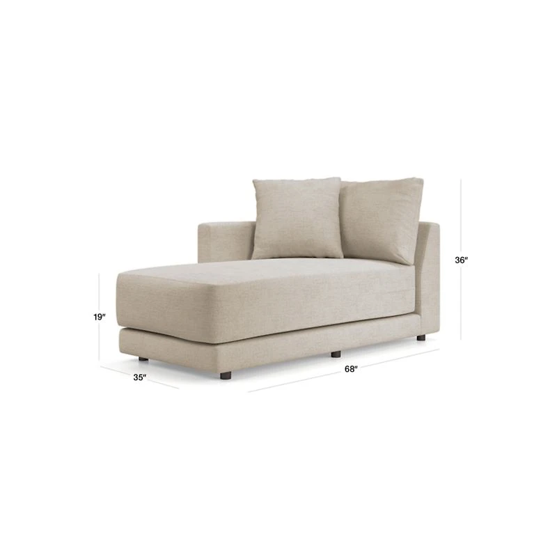 Gather Deep Left-Arm Chaise