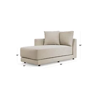 Gather Deep Left-Arm Chaise