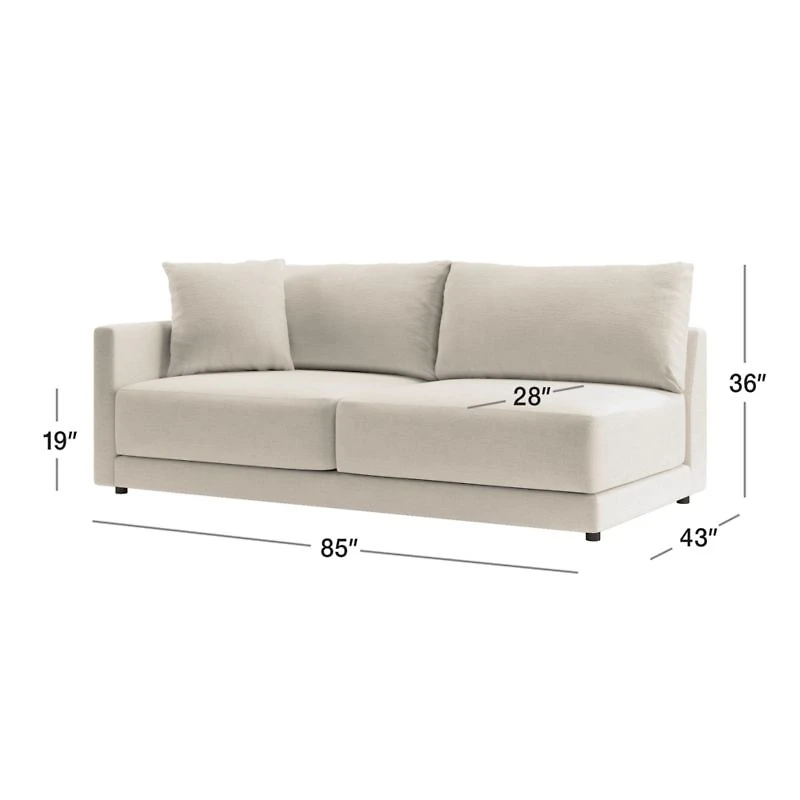 Gather Deep Left-Arm Sofa