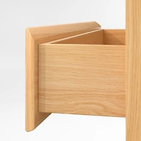 Gather Natural Oak Wood 6-Drawer Dresser
