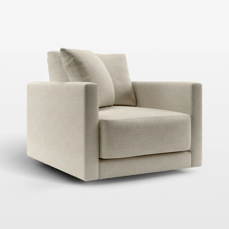 Gather 40" Swivel Chair