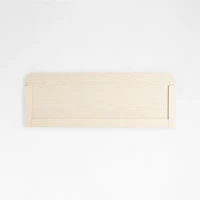 Gemini Kids Light Ash Wood Bed Rail